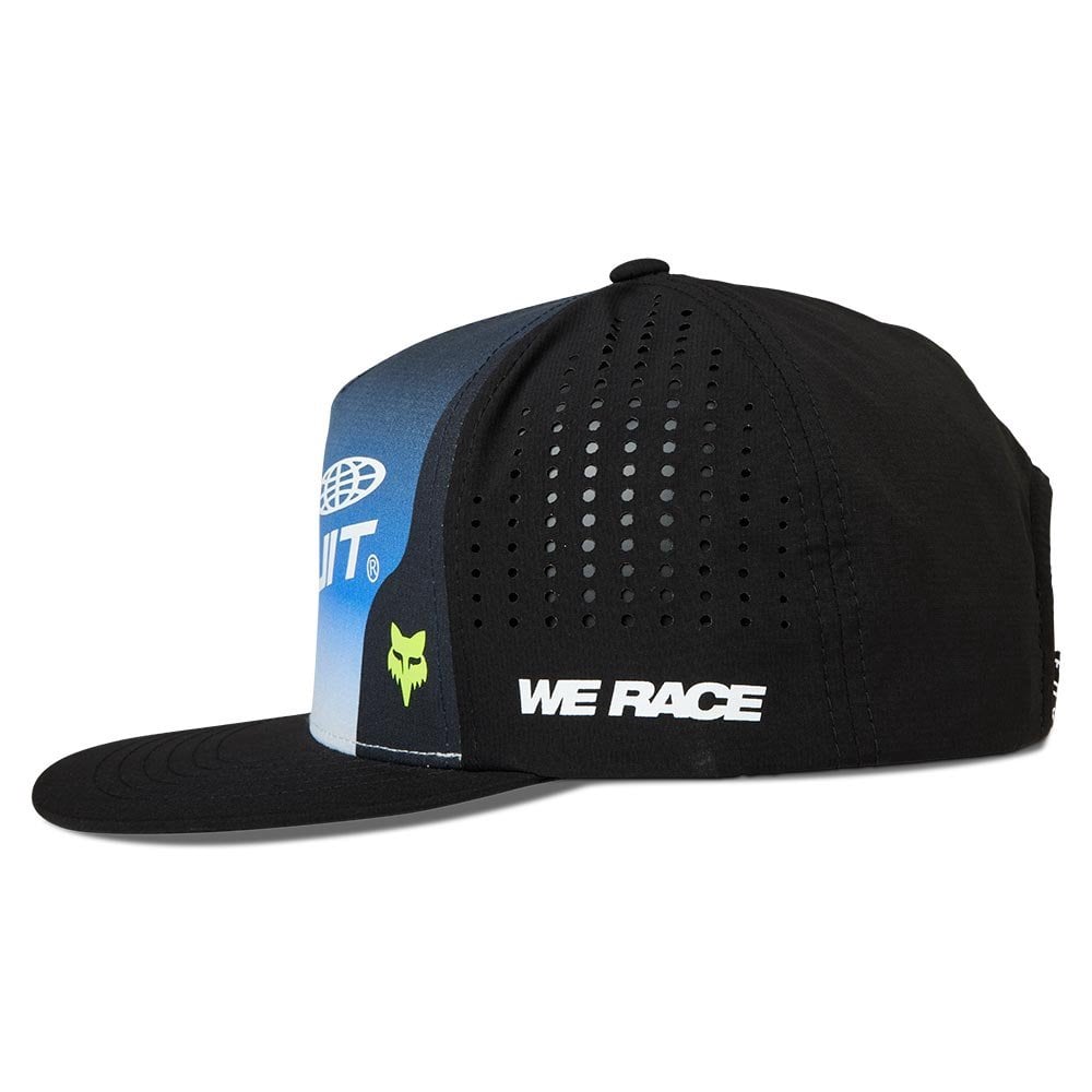 Fox Foyl Pro Circuit Black Snapback Hat