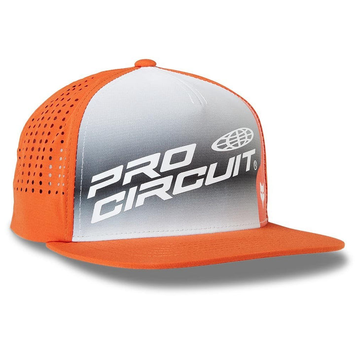 Fox Foyl Pro Circuit Orange Snapback Hat