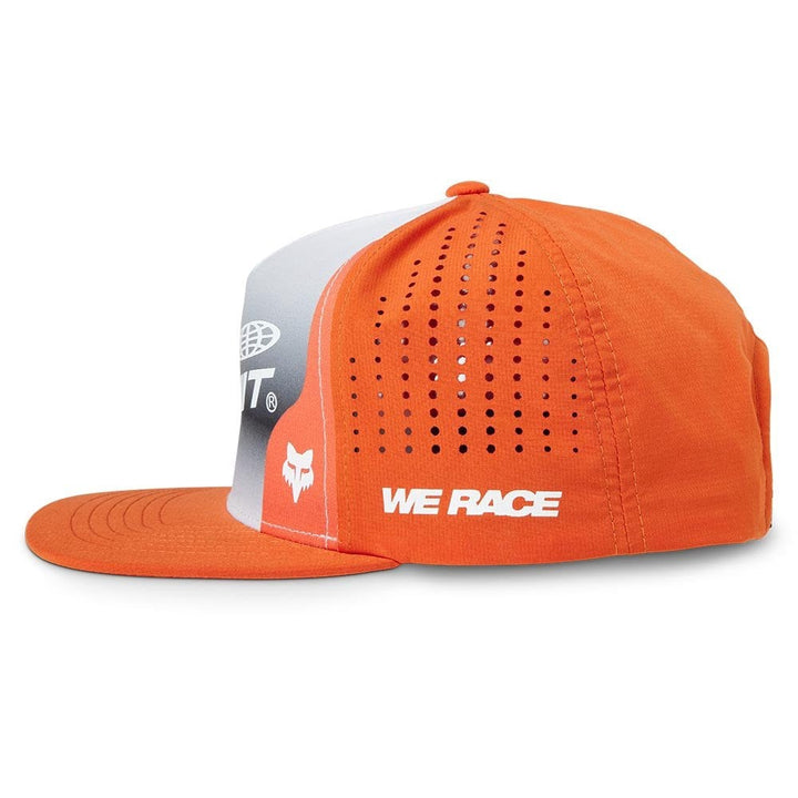 Fox Foyl Pro Circuit Orange Snapback Hat