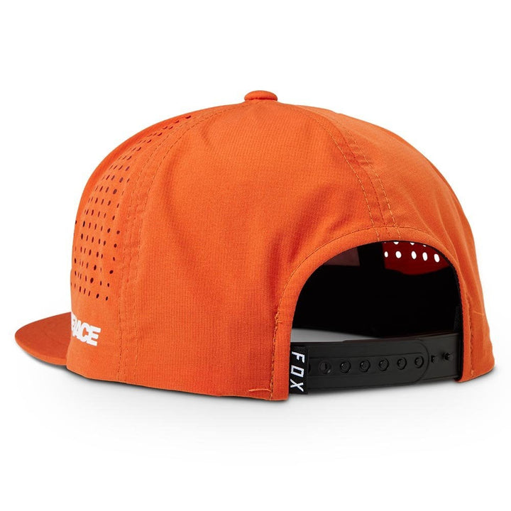 Fox Foyl Pro Circuit Orange Snapback Hat