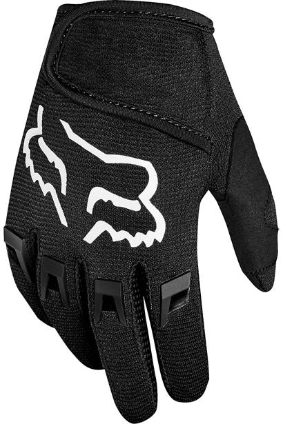 Fox 2023 Kids Dirtpaw Glove Black White