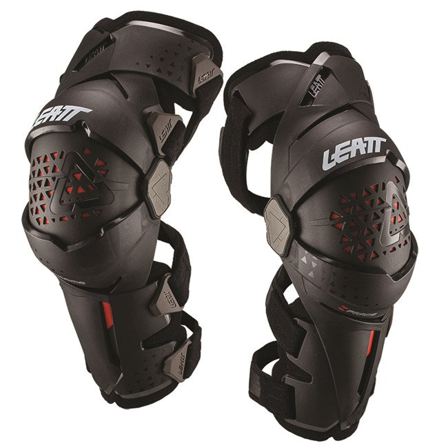 LEATT Z-FRAME JUNIOR PRO CABRON KNEE BRACE - PAIR