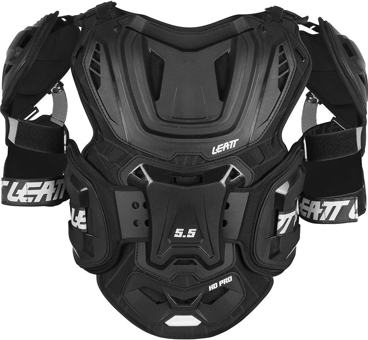 LEATT CHEST PROTECTOR 5.5 PRO HD BLACK