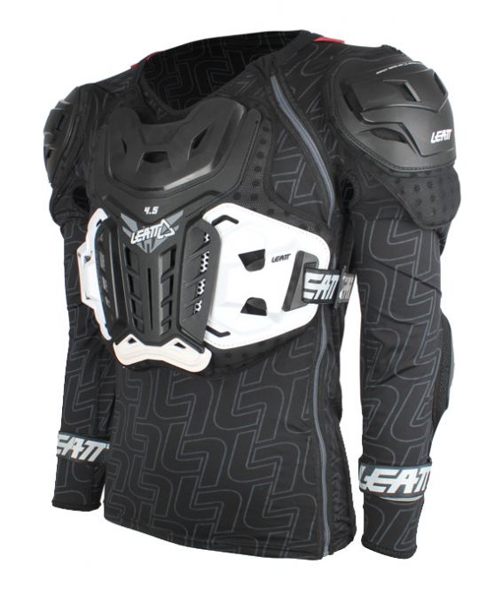 LEATT BODY PROTECTOR 4.5 BLACK