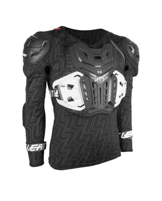 LEATT BODY PROTECTOR 4.5 BLACK