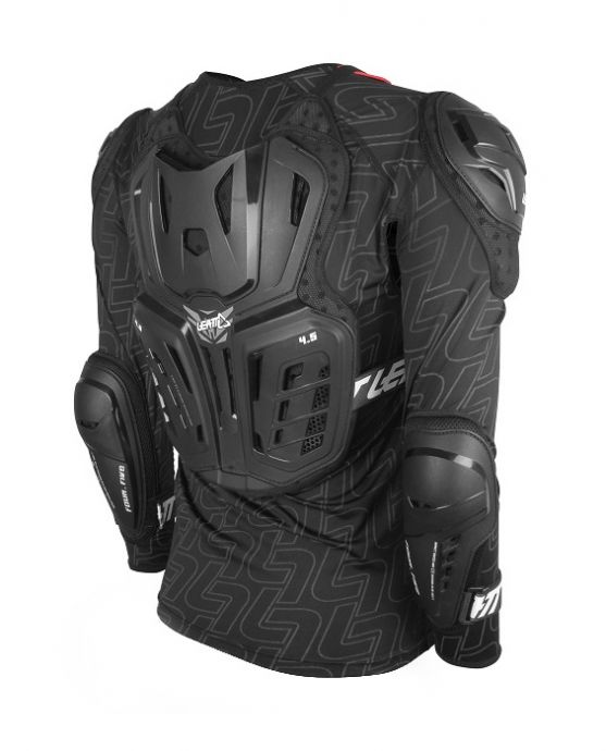 LEATT BODY PROTECTOR 4.5 BLACK