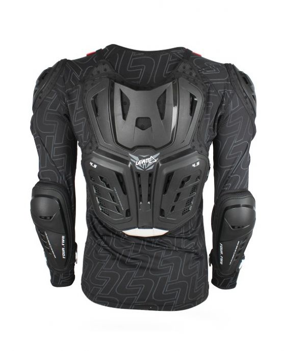 LEATT BODY PROTECTOR 4.5 BLACK