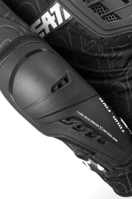 LEATT BODY PROTECTOR 4.5 BLACK