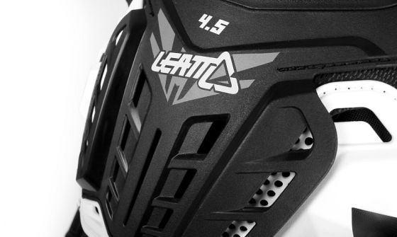 LEATT BODY PROTECTOR 4.5 BLACK