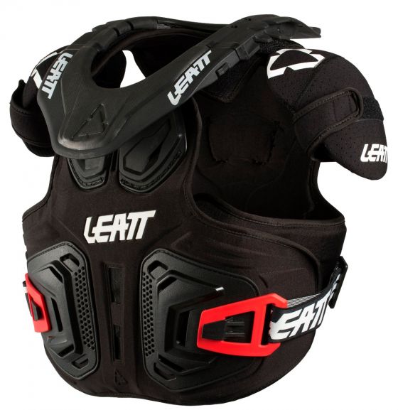 LEATT FUSION VEST 2.0 JUNIOR KIDS BLACK