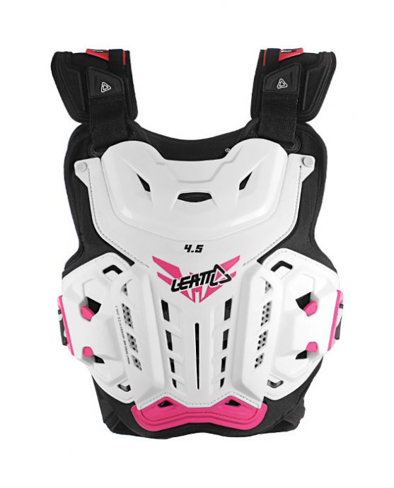 LEATT LADIES CHEST PROTECTOR JACKI 4.5 WHITE