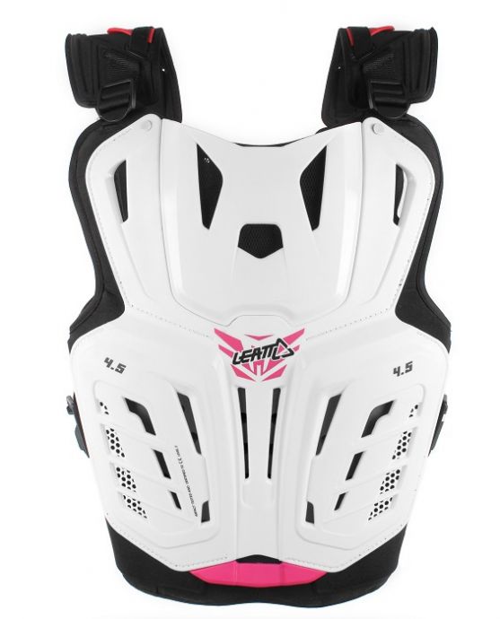 LEATT LADIES CHEST PROTECTOR JACKI 4.5 WHITE