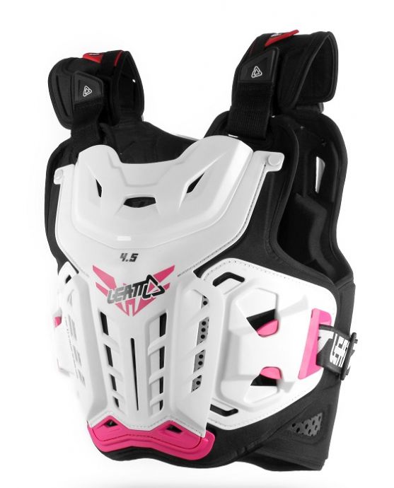 LEATT LADIES CHEST PROTECTOR JACKI 4.5 WHITE