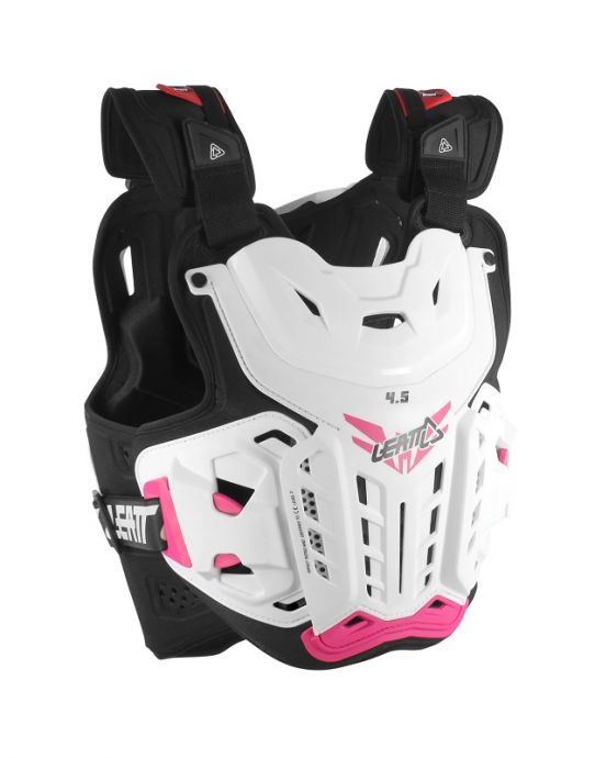 LEATT LADIES CHEST PROTECTOR JACKI 4.5 WHITE