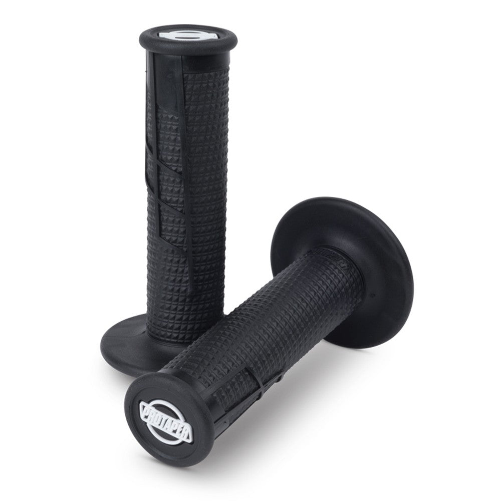 Pro Taper Clamp On Grips - Half Waffle