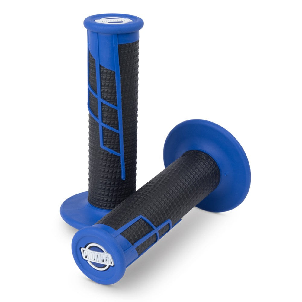 Pro Taper Clamp On Grips - Half Waffle