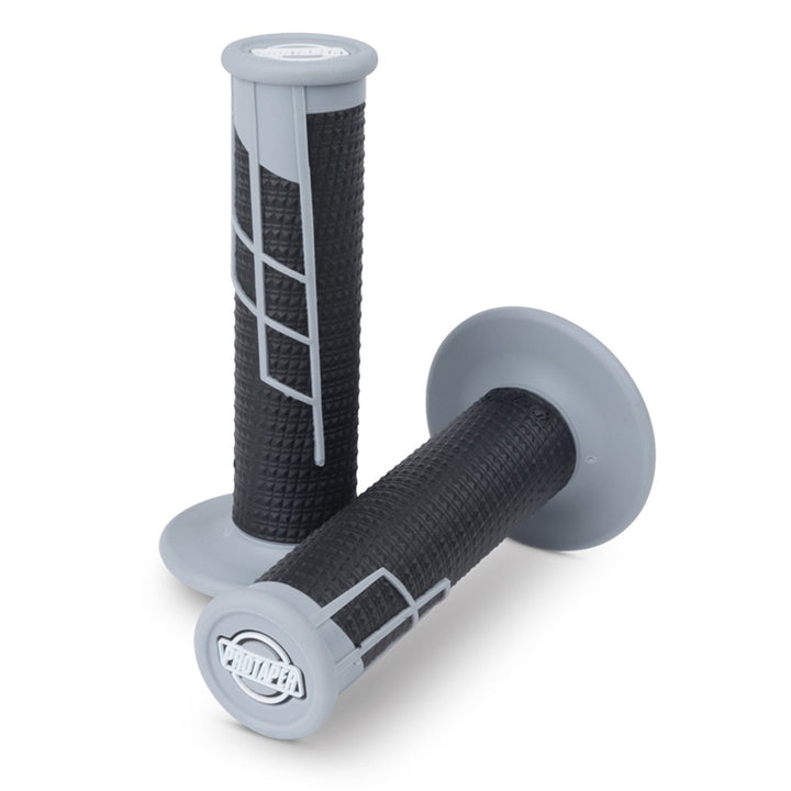 Pro Taper Clamp On Grips - Half Waffle