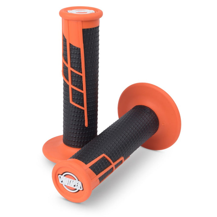 Pro Taper Clamp On Grips - Half Waffle