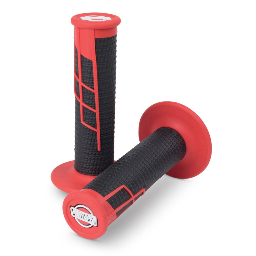 Pro Taper Clamp On Grips - Half Waffle