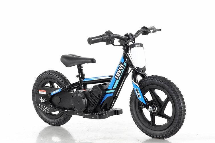 Revvi 12" Blue Kids Electric Balance Bike