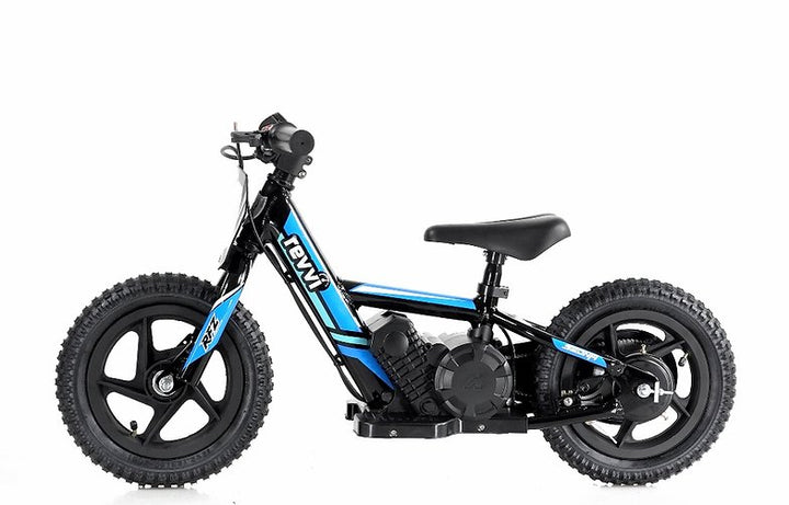 Revvi 12" Blue Kids Electric Balance Bike