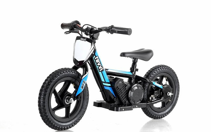 Revvi 12" Blue Kids Electric Balance Bike