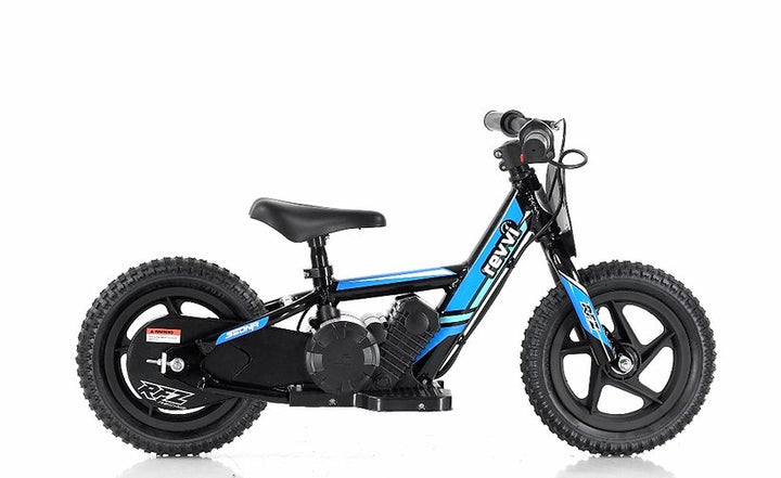 Revvi 12" Blue Kids Electric Balance Bike