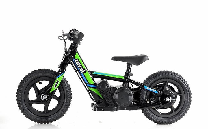 Revvi 12" Green Kids Electric Balance Bike