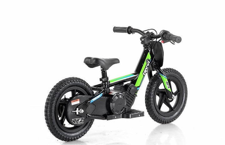 Revvi 12" Green Kids Electric Balance Bike