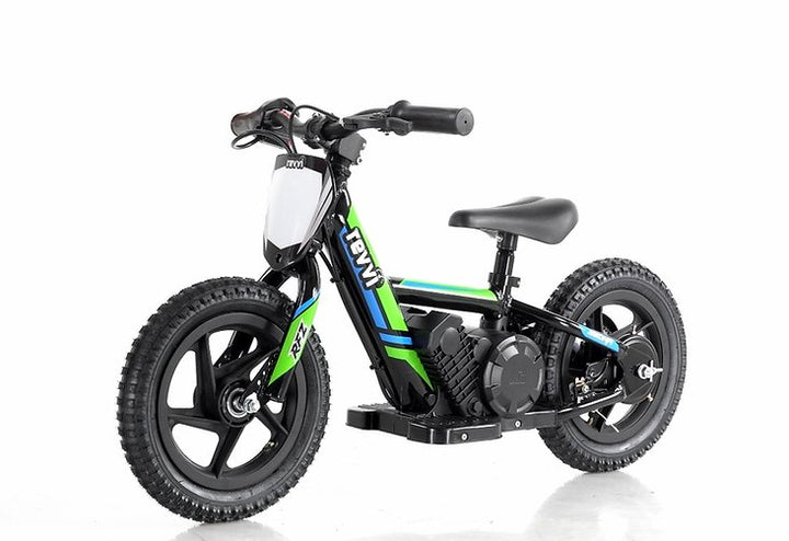 Revvi 12" Green Kids Electric Balance Bike