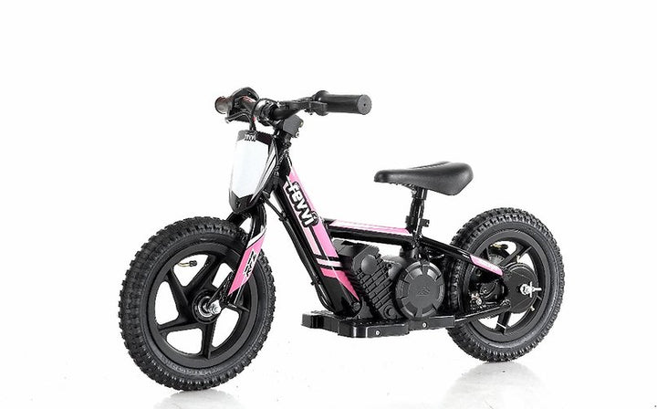 Revvi 12" Pink Kids Electric Balance Bike