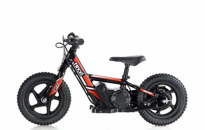 Revvi 12" Red Kids Electric Balance Bike