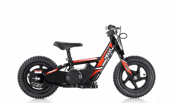 Revvi 12" Red Kids Electric Balance Bike