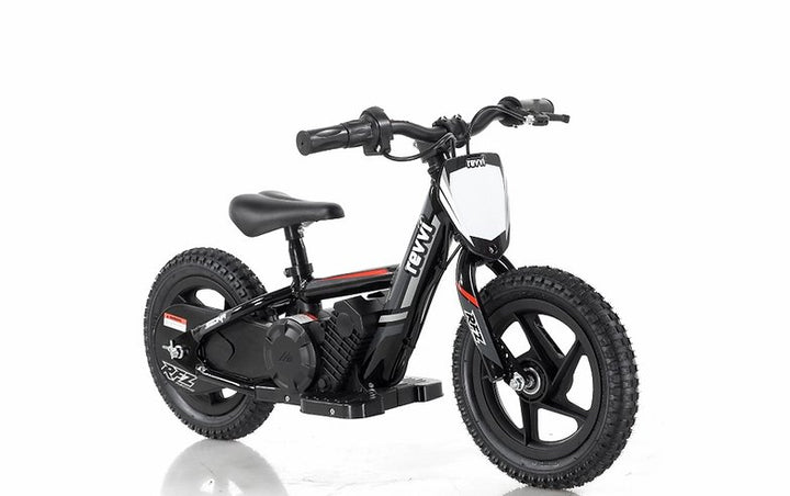 Revvi 12" Black Kids Electric Balance Bike