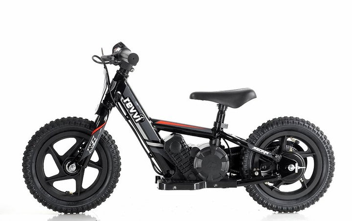 Revvi 12" Black Kids Electric Balance Bike