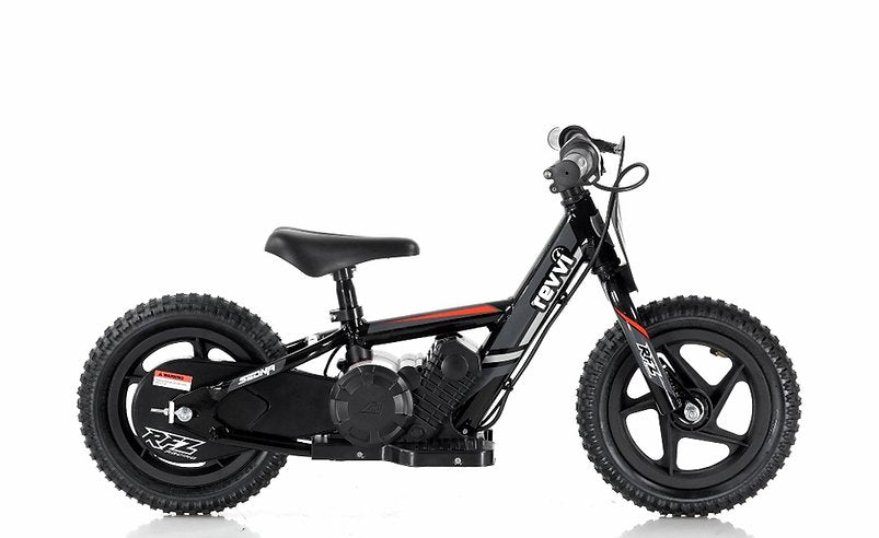 Revvi 12" Black Kids Electric Balance Bike