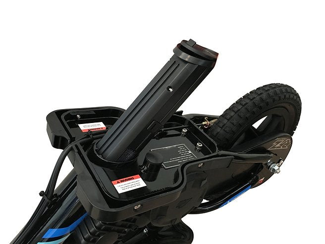 Revvi 12" Black Kids Electric Balance Bike