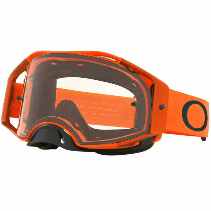 OAKLEY MX AIRBRAKE GOGGLES MOTO ORANGE