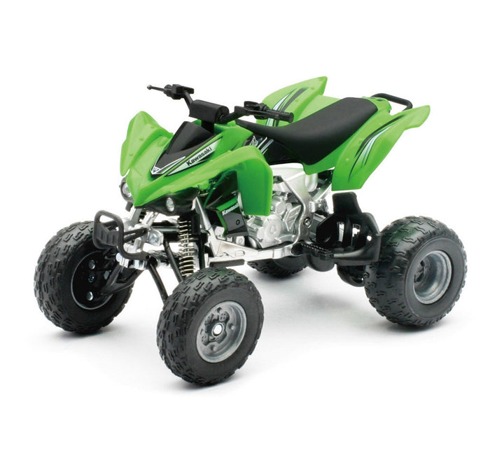 KAWASAKI QUAD ATV KFX450 1:12 SCALE DIECAST MX MODEL BIKE