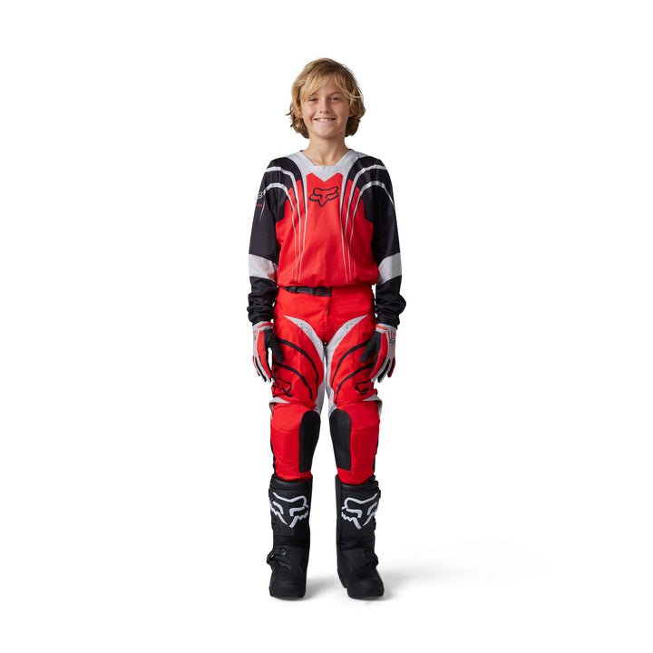 Youth Fox Special Edition 180 GOAT Strafer Ricky Carmichael Red Kit Combo