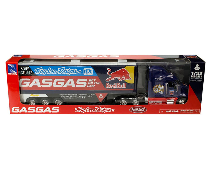 TLD Gas Gas Red Bull Team Truck 1:32 Scale Model
