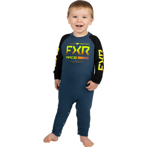 FXR Infant Baby Onesie Blue