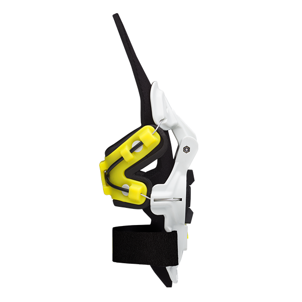 Mobius X8 Wrist Brace - White Yellow